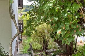 Ein-/ Zweifamilienhaus – Garten