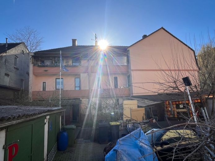 Haus - Ansicht Innenhof