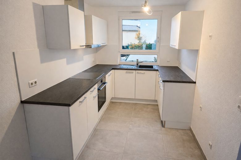 moderne Einbauküche