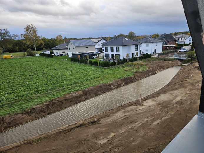 Blick hinten raus von Loggia