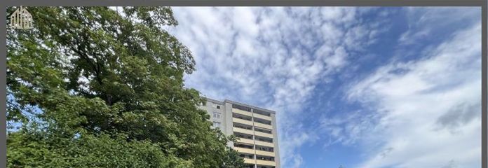 « 112 m² de confort de vie avec deux balcons – appartement bien entretenu de 4,5 pièces avec garage souterrain