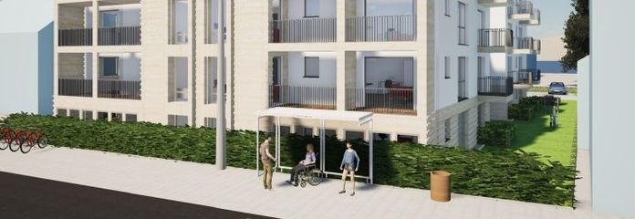 Share Deal möglich – Attraktive Rendite 6,4 % und 5 % AfA – Neubauprojekt KfW 55 – Barrierefrei RE