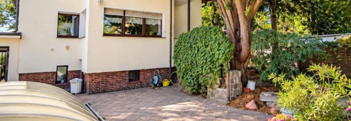 Przestronny dom jednorodzinny z prywatnym rajem ogrodowym w Berlinie-Biesdorf