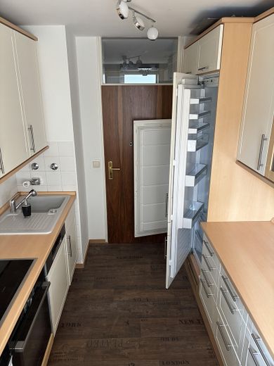 Neubezug nach Renovierung 4er-WG in der Oststadt – zentral, uninah, gemütlich – Küche
