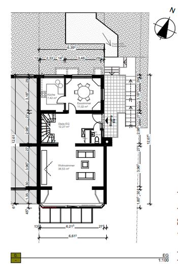 Grundriss Erdgeschoß