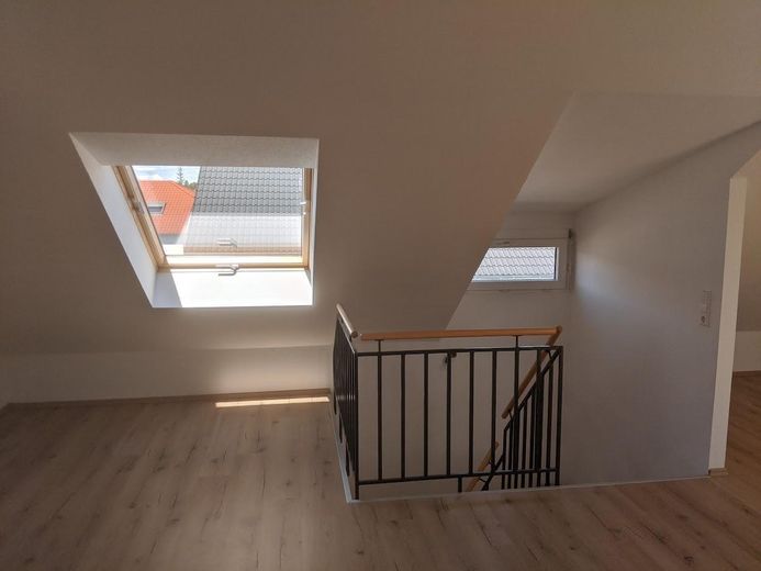 Galerie im Dachgeschoss