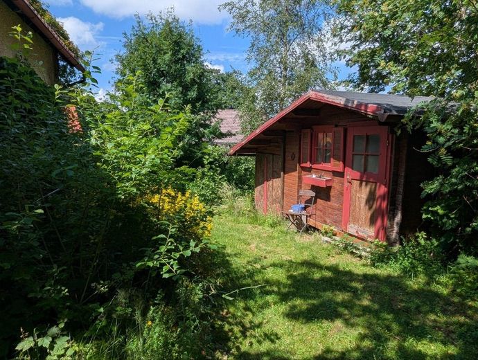Haus 97qm und Grundstück 1200qm in Clausthal – Holz Gartenhaus