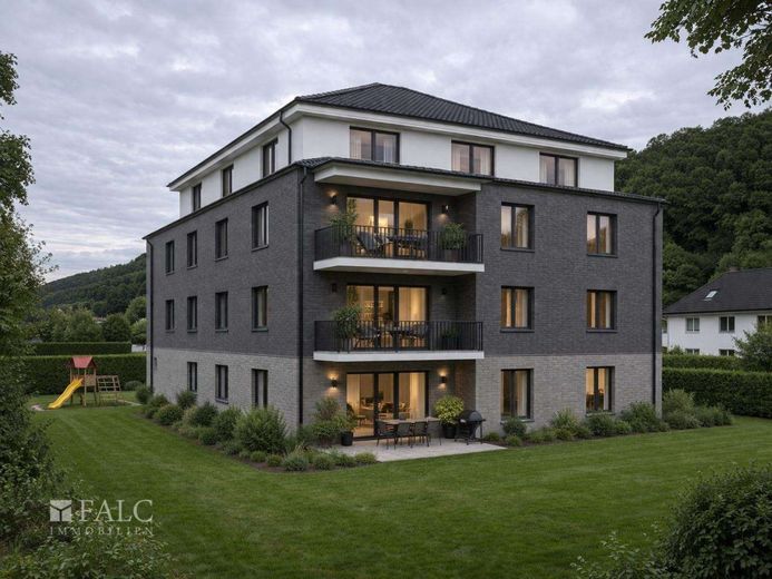 Exklusives Baugrundstück mit genehmigtem 10-Parteienhaus und Tiefgarage in Bremen-Lesum – Außenansicht