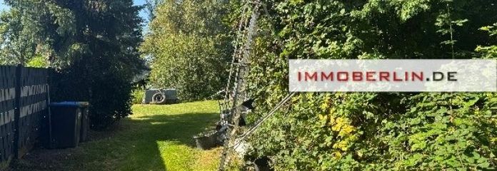 IMMOBERLIN.DE - Sehr attraktives Baugrundstück im Berliner Speckgürtel
