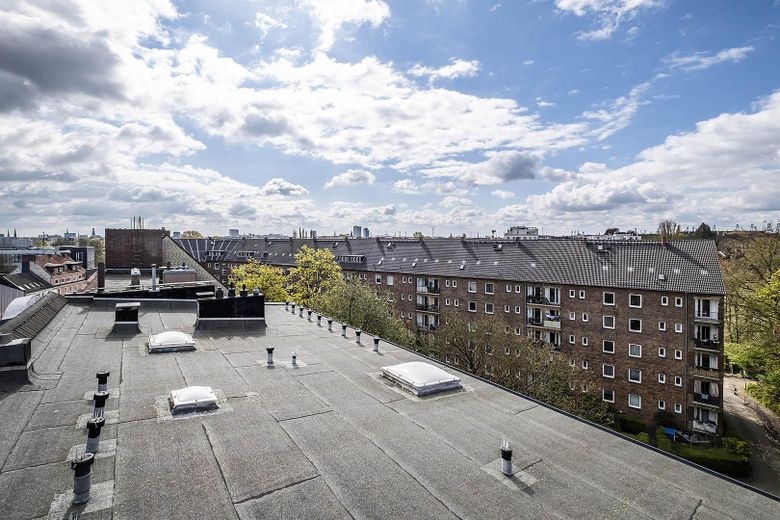 Appartamento loft unico con potenziale terrazza sul tetto a Ottensen – Foto 14