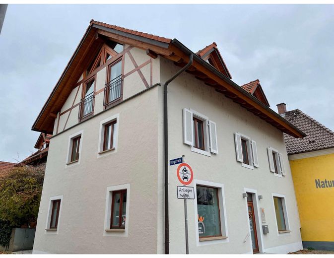 Objekt von der Straße