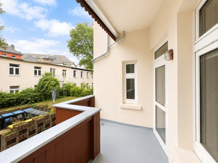 Appartamento di 2 locali con balcone a Gohlis! – Foto 1