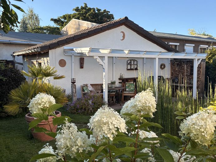 überdachte Terrasse 