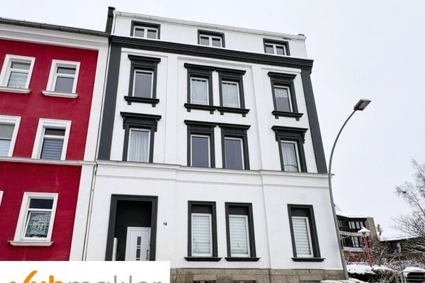 Charming 4-room apartment with a well-designed layout in a central location in Hof