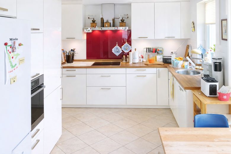 helle Küche - Miele Geräte