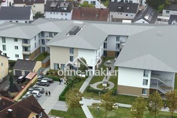 Barrierefrei 2-Zimmer - Neubauwohnung mit Balkon & Aufzug