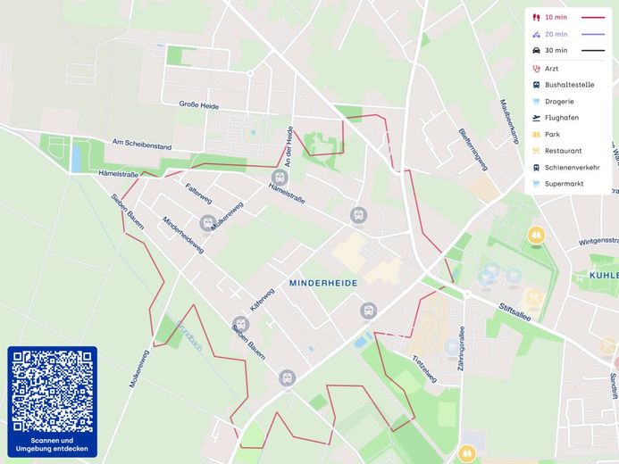 Platz für Familie, Ideen und neue Lebensabschnitte – Lageplan