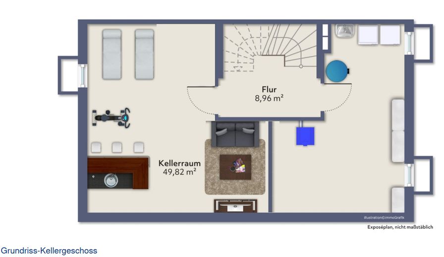 Grundriss Keller