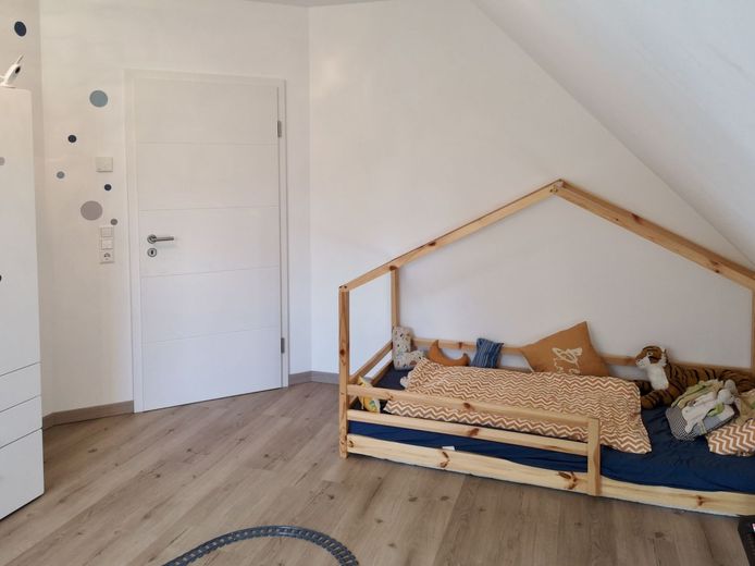 Schlafbereich vom Kinderzimmer