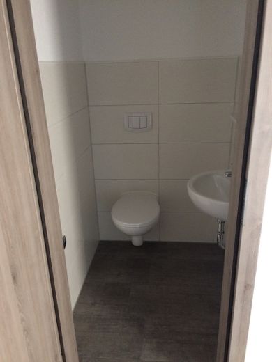 Appartamento vicino al centro a Moordorf – Gäste-WC