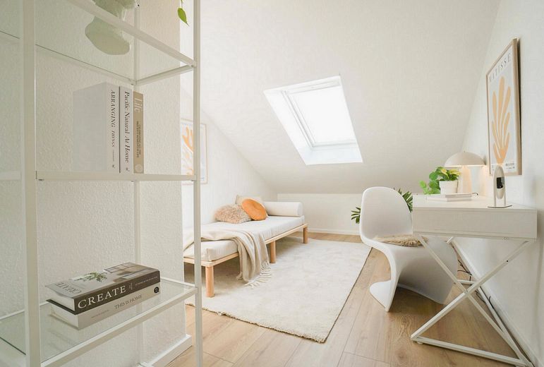 Mansardenzimmer