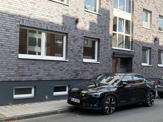 Luxuswohnung ,Hochparterre, mitten im Kreuzviertel – Wohnung zur Strasse