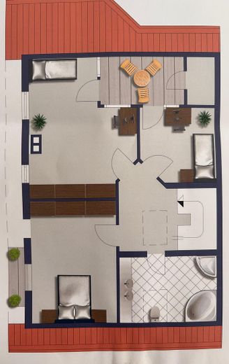 Grundriss Dachgeschoss
