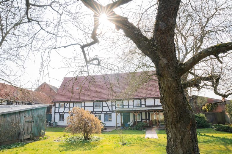 Haupthaus Garten