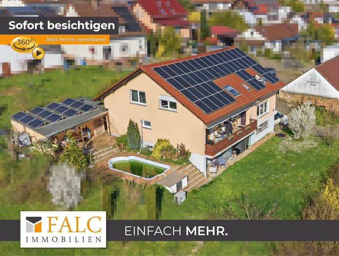 Großes Grundstück !! Viel Wohnfläche !! Kleiner Preis !! – Außenansicht