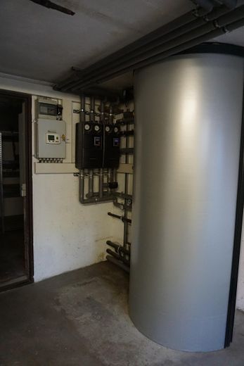 Keller  mit Kombispeichergerät