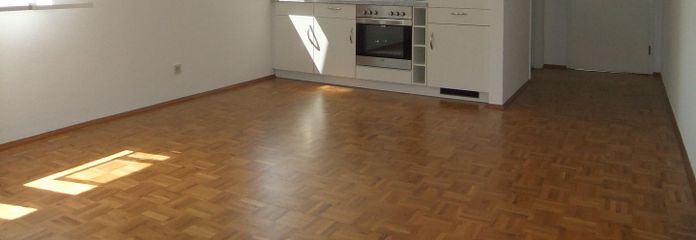 Zimmer mit Blick zum Eingang