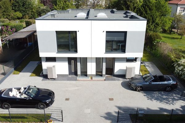 Enerji verimliliği A+: 170 m² ikiz ev, 8 oda, 3 banyo, emlakçı komisyonu yok