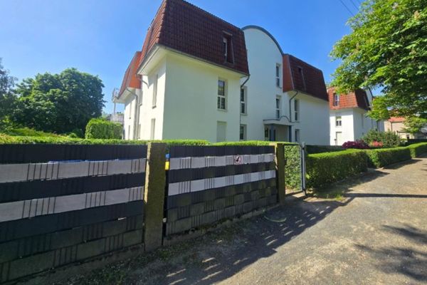 Bel appartamento al piano terra con terrazza e piccolo giardino a Borsdorf