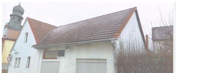 Außenansicht Kleingaragen