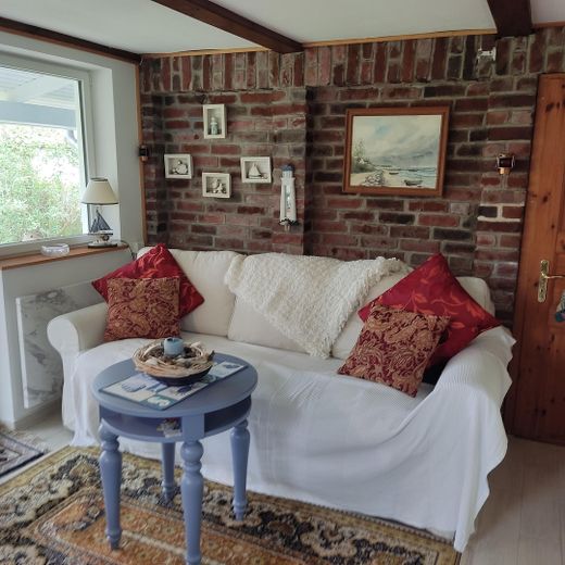 Ferienhaus in der Nähe des Kap Arkona auf der Insel Rügen – Wohnbereich