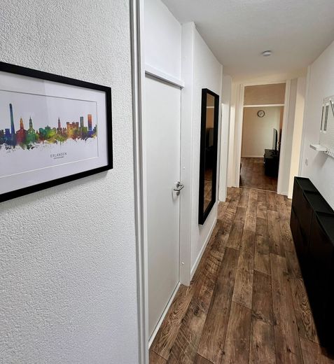 Eingang der Europa WG <3