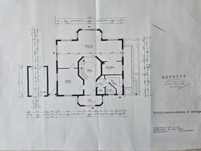 Grundriss EG