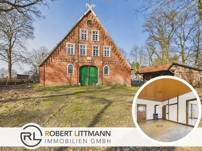 Denkmalgeschütztes Niedersachsenhaus mit außergewöhnlichem Potenzial – Foto 1