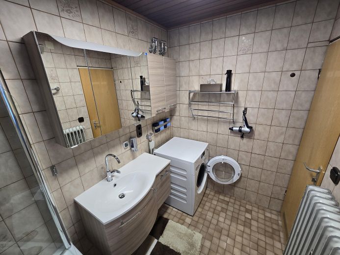 Wangen'de kış bahçeli geniş 108 m² daire – Bad