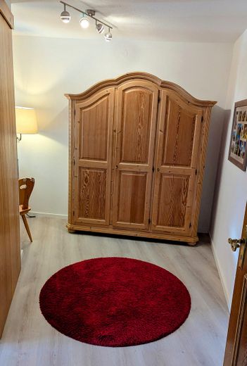Ankleidezimmer und Homeoffice