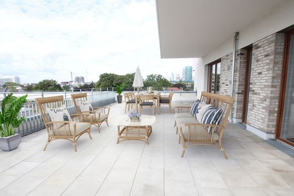 LÜKSÜN BİR ADI VAR: FFM-SACHSENHAUSEN WAIDMANN NO.1 ÜST SINIF PENTHOUSE
