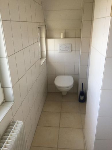 WC in extra Raum