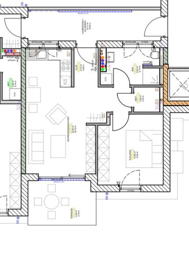 Grundrissplan W19 (Haus 3)