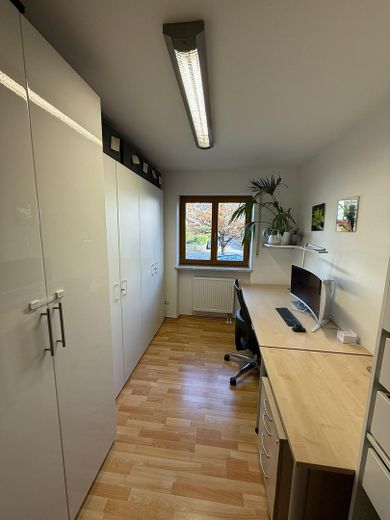 Schlafzimmer 2/Arbeitszimmer 