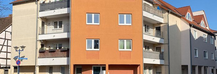 Vorderansicht Haus