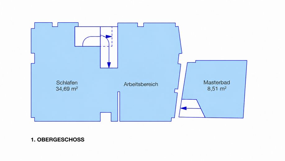 Altstadt-Fachwerkhaus mit Innenhof – Foto 32