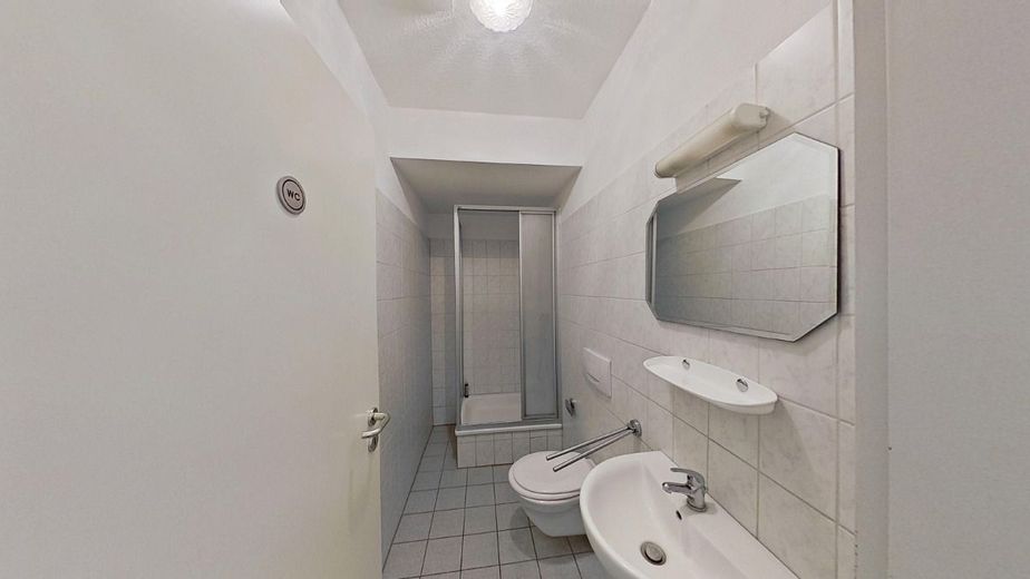 WC mit Dusche