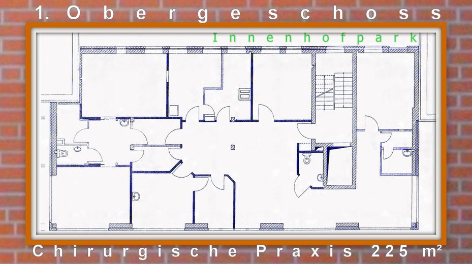 Modernisiertes Haus in einer Wohnanlage inkl. Praxisräume. Sehr gut für Investoren geeignet. – Flexibler Gestaltungsrahmen