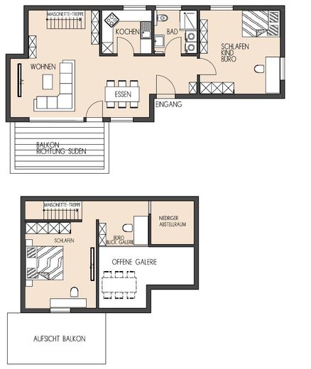 Neu renovierte 3,5-Zi. Maisonette-Wohnung in Aalen zu vermieten mit EBK, Balkon, Stellplatz, Keller – Foto 20