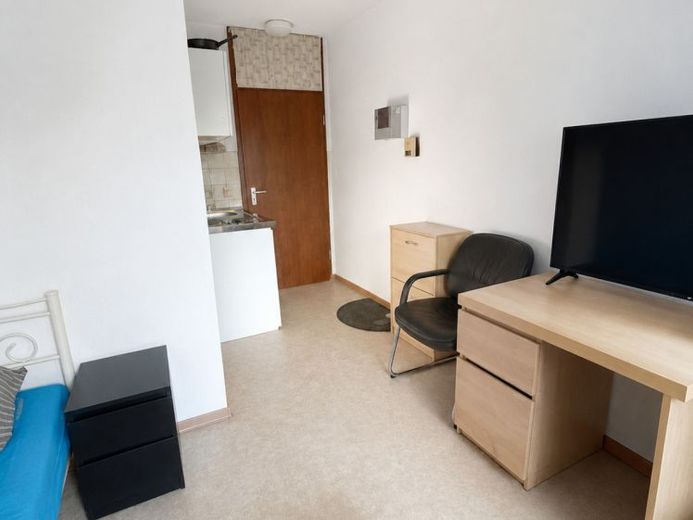 Schönes 1Z-Appartment, 17,7qm, mit Pantry-Küche, Balkon und Bad im EG – Foto 1
